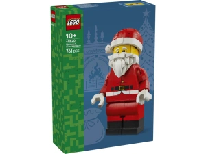 LEGO 40820 Iconic  Powiększona minifigurka Świętego Mikołaja