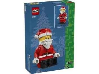LEGO 40820 Iconic Powiększona minifigurka Świętego Mikołaja