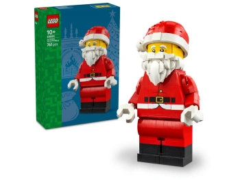 LEGO 40820 Iconic Powiększona minifigurka Świętego Mikołaja
