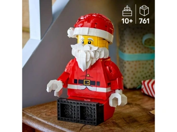 LEGO 40820 Iconic Powiększona minifigurka Świętego Mikołaja