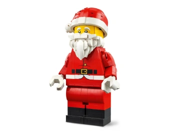 LEGO 40820 Iconic Powiększona minifigurka Świętego Mikołaja