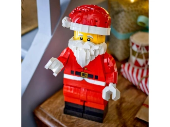 LEGO 40820 Iconic Powiększona minifigurka Świętego Mikołaja