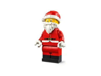 LEGO 40820 Iconic Powiększona minifigurka Świętego Mikołaja