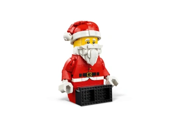 LEGO 40820 Iconic Powiększona minifigurka Świętego Mikołaja