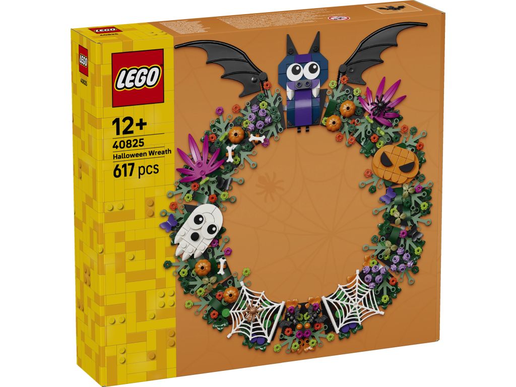 LEGO 40825 Iconic Wieniec na Halloween