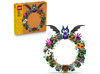 LEGO 40825 Iconic Wieniec na Halloween