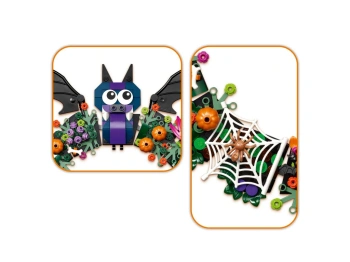 LEGO 40825 Iconic Wieniec na Halloween