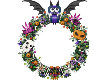 LEGO 40825 Iconic Wieniec na Halloween