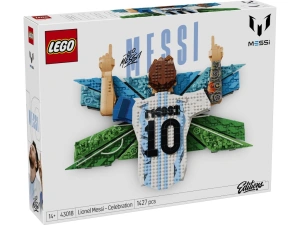 LEGO 43018 Editions  Lionel Messi - cieszynka