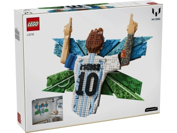 LEGO 43018 Editions Lionel Messi - cieszynka