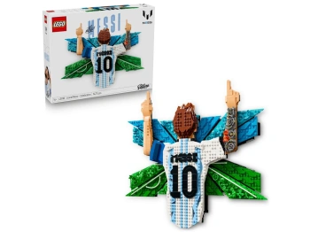 LEGO 43018 Editions Lionel Messi - cieszynka