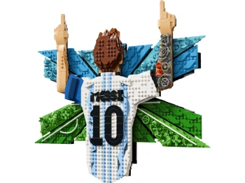 LEGO 43018 Editions Lionel Messi - cieszynka
