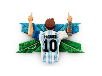 LEGO 43018 Editions Lionel Messi - cieszynka