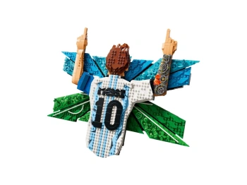 LEGO 43018 Editions Lionel Messi - cieszynka
