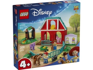 LEGO 43304 Disney  Konne ranczo Blaze'a