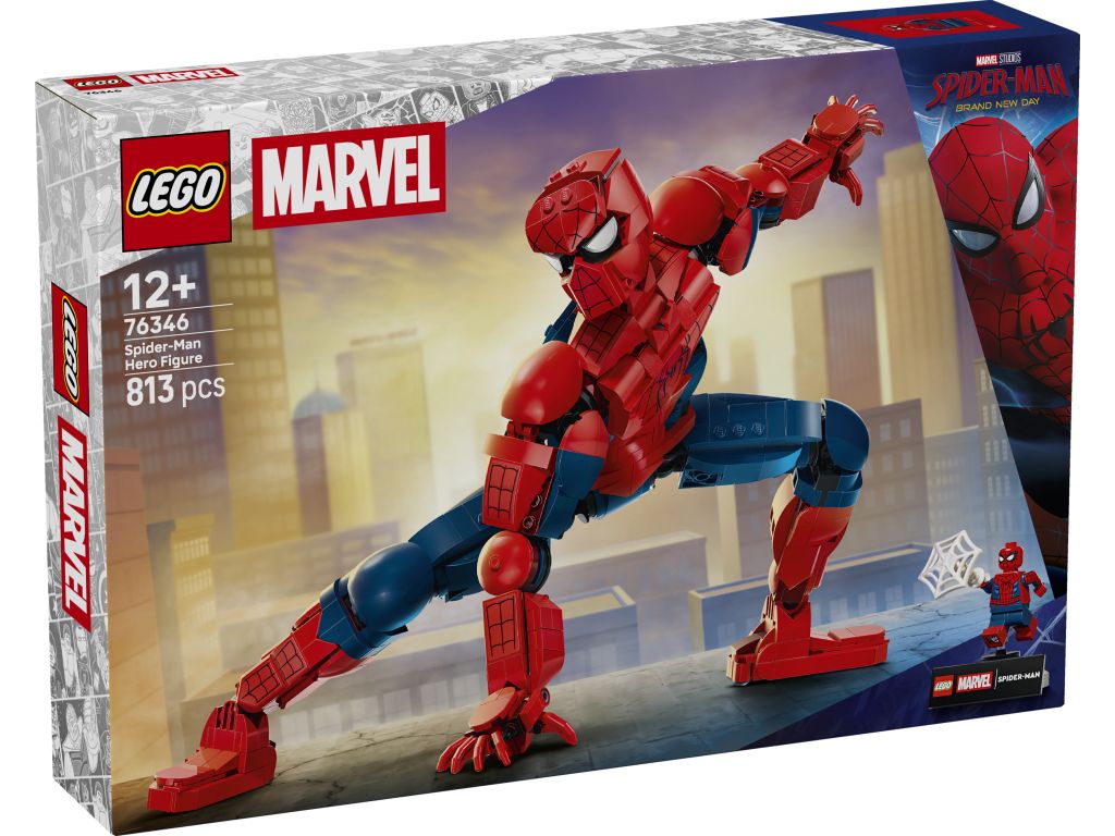 LEGO 76346 Super Heroes Figurka Spider-Mana
