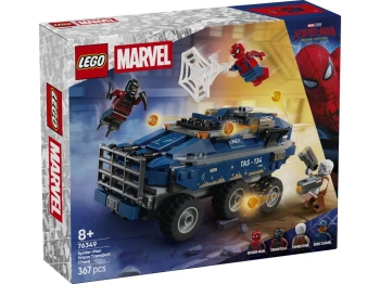 LEGO 76349 Super Heroes Pościg Spider-Mana za więźniarką