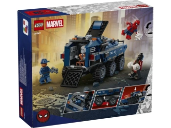 LEGO 76349 Super Heroes Pościg Spider-Mana za więźniarką
