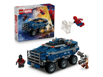 LEGO 76349 Super Heroes Pościg Spider-Mana za więźniarką