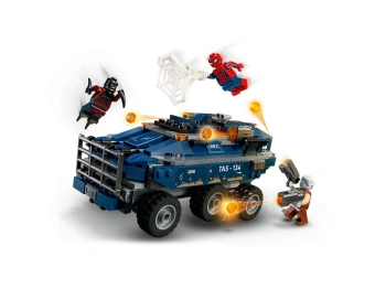 LEGO 76349 Super Heroes Pościg Spider-Mana za więźniarką
