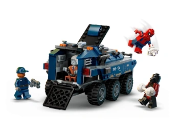LEGO 76349 Super Heroes Pościg Spider-Mana za więźniarką
