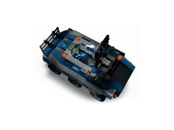LEGO 76349 Super Heroes Pościg Spider-Mana za więźniarką