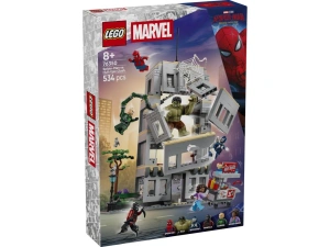 LEGO 76350 Super Heroes  Epickie starcie: Spider-Man kontra Hulk