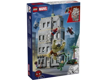 LEGO 76350 Super Heroes Epickie starcie: Spider-Man kontra Hulk