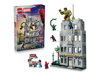 LEGO 76350 Super Heroes Epickie starcie: Spider-Man kontra Hulk