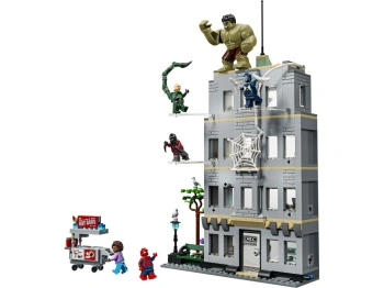LEGO 76350 Super Heroes Epickie starcie: Spider-Man kontra Hulk