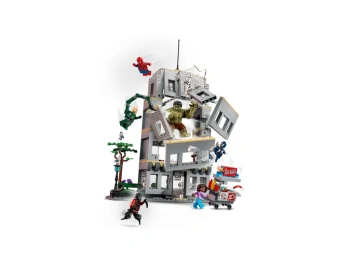 LEGO 76350 Super Heroes Epickie starcie: Spider-Man kontra Hulk
