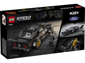 LEGO 77262 Speed Champions 65 Ford Mustang Hoonicorn V1 Kena Blocka