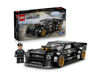 LEGO 77262 Speed Champions 65 Ford Mustang Hoonicorn V1 Kena Blocka