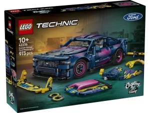 LEGO 42236 Technic  Warsztat tuningowy: samochód Ford Mustang GT