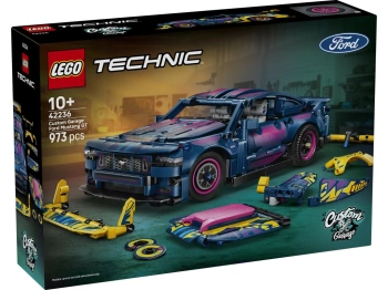 LEGO 42236 Technic Warsztat tuningowy: samochód Ford Mustang GT