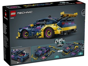 LEGO 42236 Technic Warsztat tuningowy: samochód Ford Mustang GT