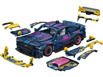 LEGO 42236 Technic Warsztat tuningowy: samochód Ford Mustang GT