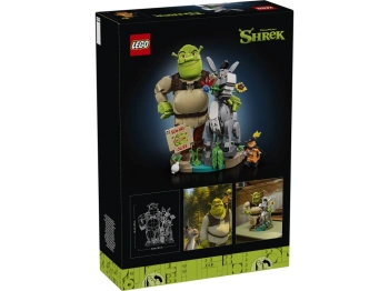 LEGO 72423 Shrek Shrek, Osioł i Kot w butach