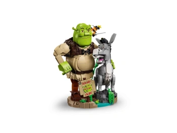 LEGO 72423 Shrek Shrek, Osioł i Kot w butach