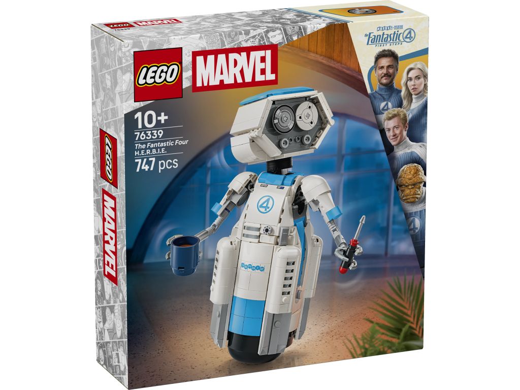 LEGO 76339 Super Heroes Fantastyczna Czwórka H.E.R.B.I.E.