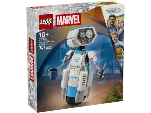 LEGO 76339 Super Heroes  Fantastyczna Czwórka H.E.R.B.I.E.