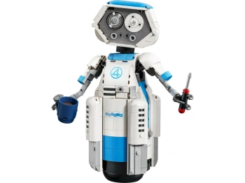 LEGO 76339 Super Heroes Fantastyczna Czwórka H.E.R.B.I.E.