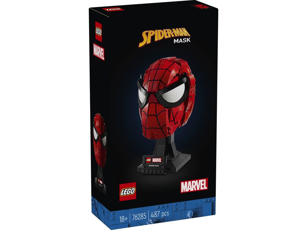 LEGO 76286 Super Heroes Maska Spider-Mana