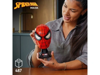 LEGO 76286 Super Heroes Maska Spider-Mana