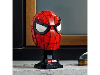 LEGO 76286 Super Heroes Maska Spider-Mana