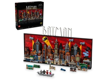 LEGO 76271 Super Heroes Batman: Gotham z serialu The Animated Series
