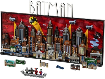 LEGO 76271 Super Heroes Batman: Gotham z serialu The Animated Series