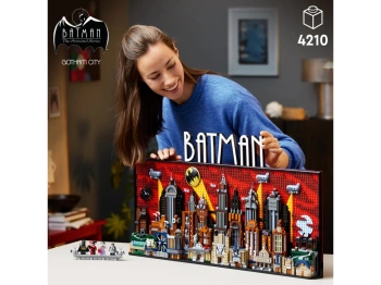 LEGO 76271 Super Heroes Batman: Gotham z serialu The Animated Series