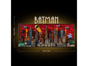 LEGO 76271 Super Heroes Batman: Gotham z serialu The Animated Series