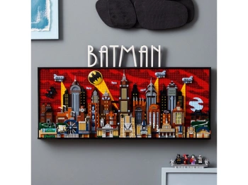 LEGO 76271 Super Heroes Batman: Gotham z serialu The Animated Series